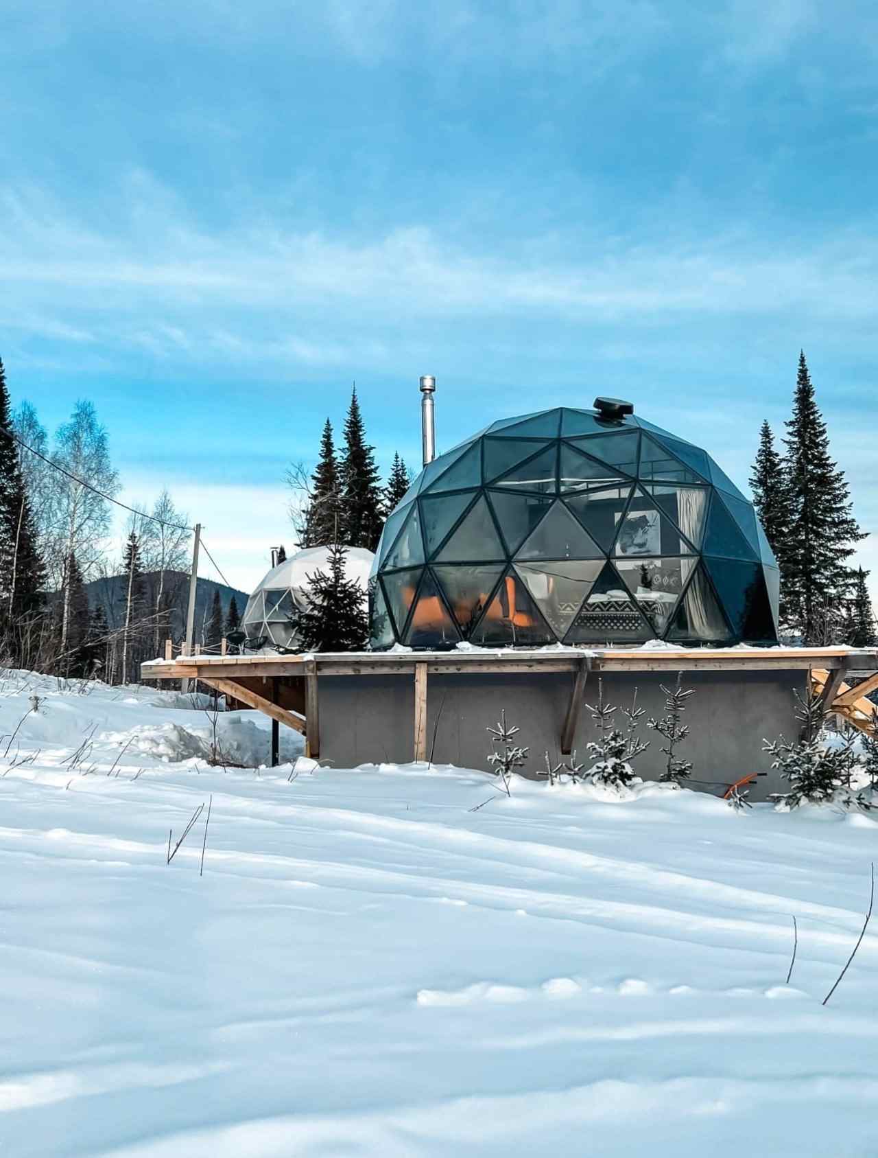 Отель DzenDome Шерегеш